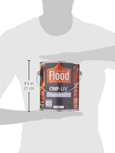 Flood 1 gal Flood FLD520 Cedar CWF-UV Exterior Clear Wood Finish - Image 2